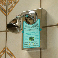 Shower head and heater 