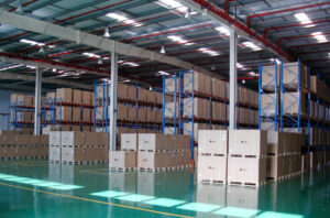Logistics Company warehouse 